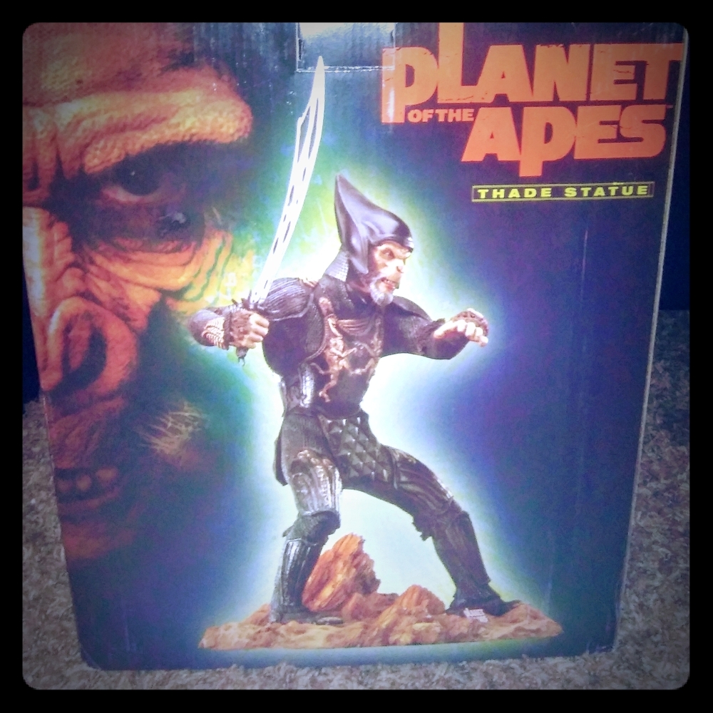 Planet Of the Apes "General Thade" RARE cold cast